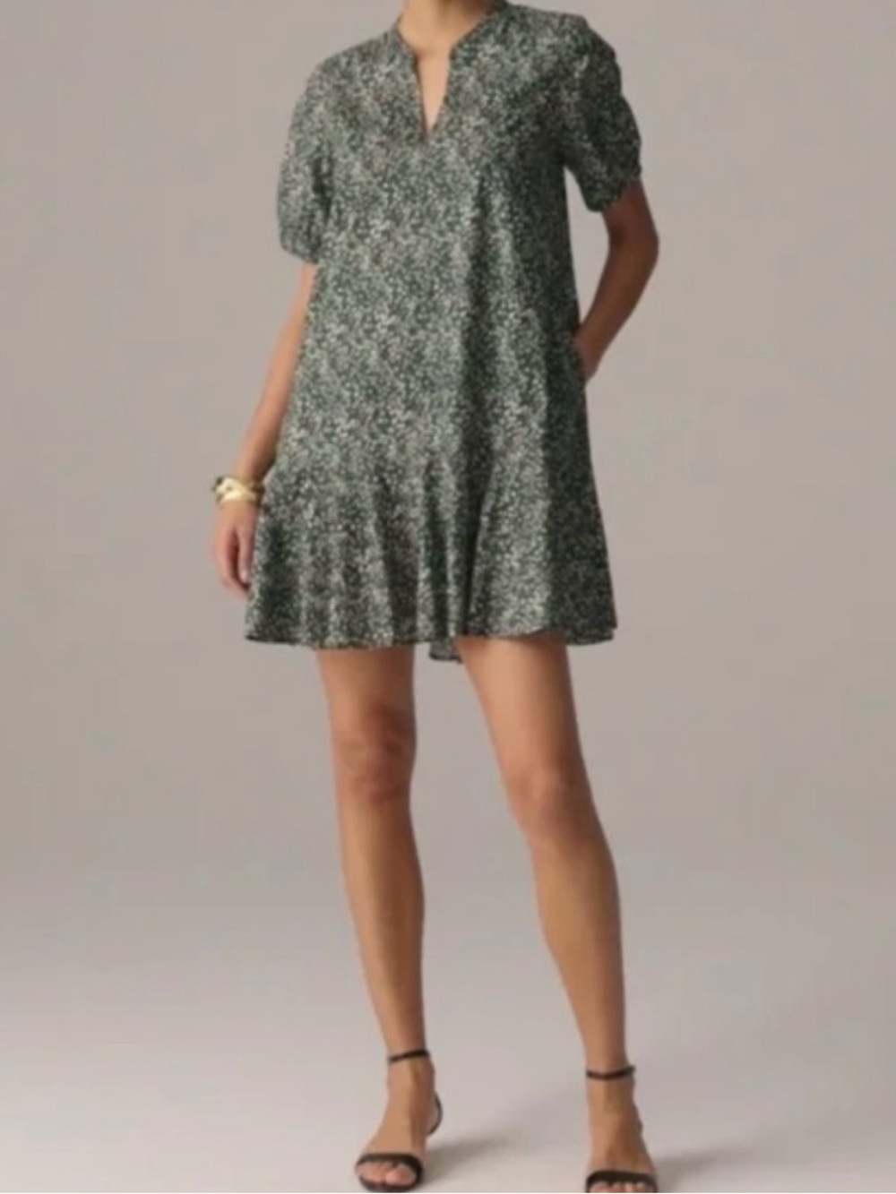 Delilah dress in Liberty® Marguerite fabric no